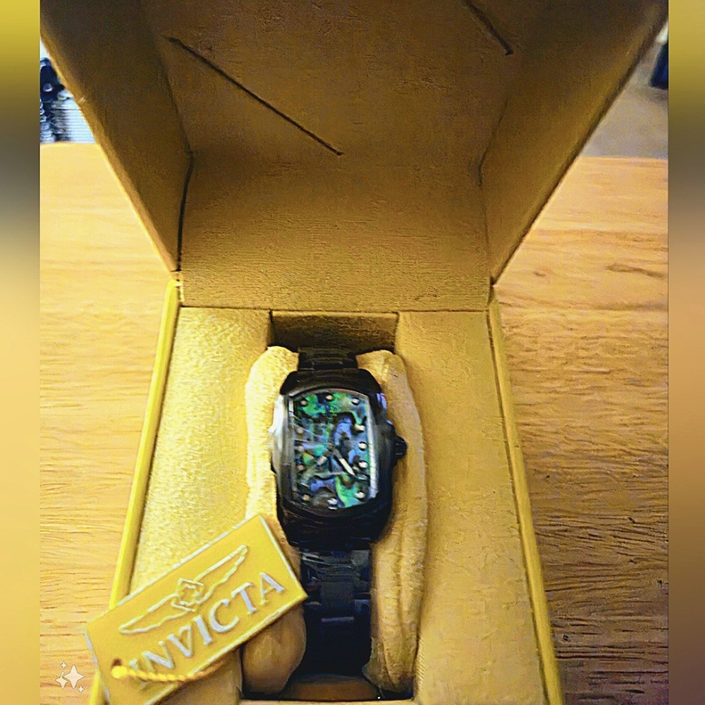 Invicta Lupah Women's Watch w/ Abalone Dial - 29mm, Charcoa metal (23211)